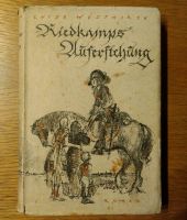 Riedkamps Auferstehung antiquarisch  historischer  Roman 1939 Baden-Württemberg - Mühlacker Vorschau