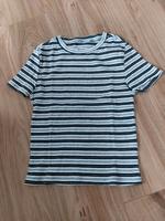 Tshirt in schwarz weiß, Größe S, H&M Sachsen - Bad Lausick Vorschau