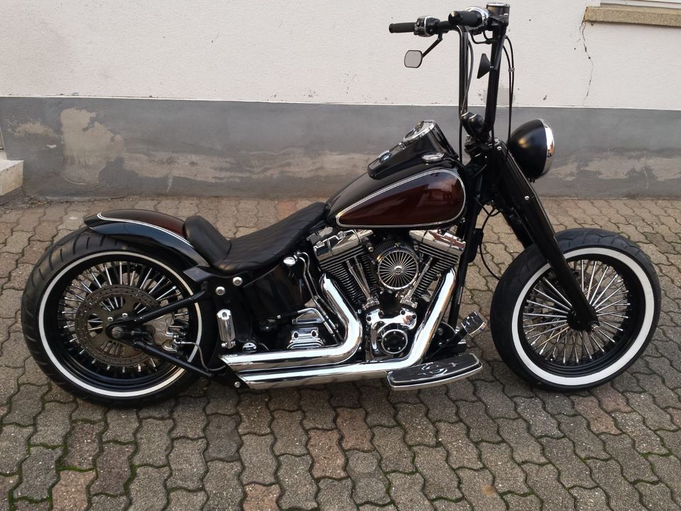 Harley Davidson  Softail Heritage  FLSTCI in Riedlingen