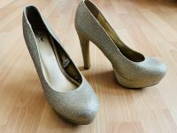 Glitter Pumps aus NYC Nordrhein-Westfalen - Xanten Vorschau