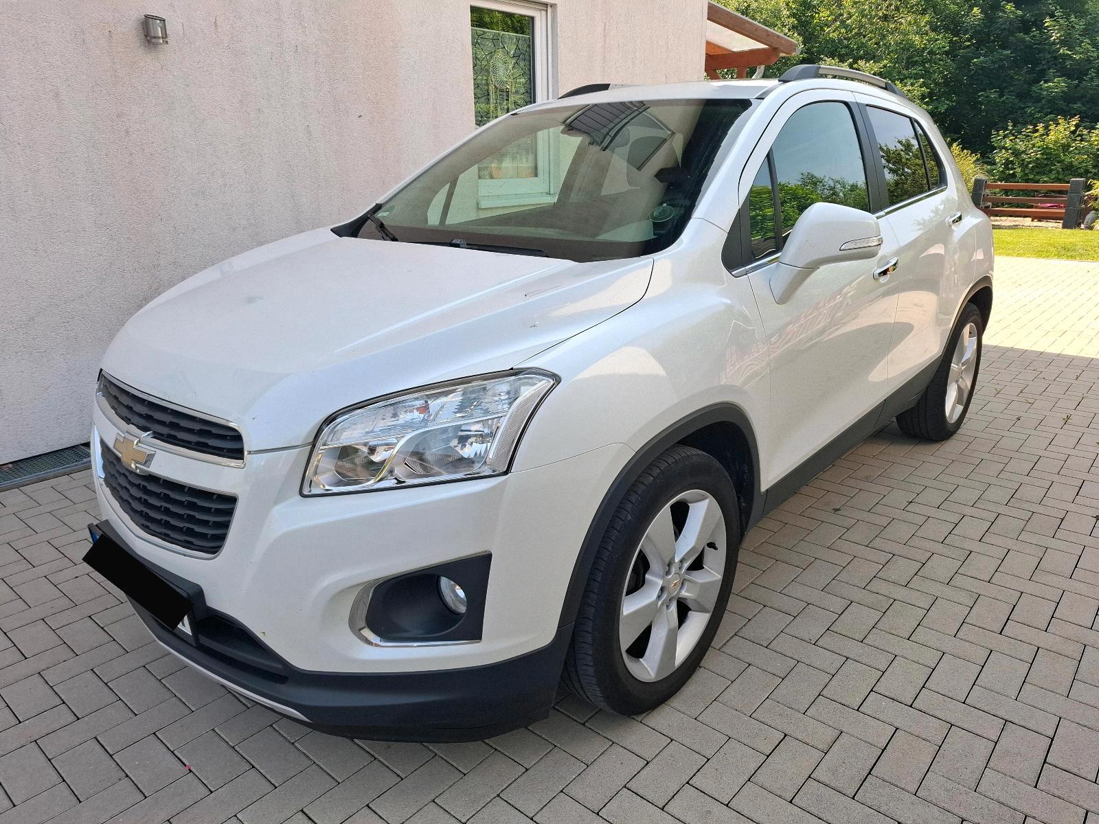 Abbildung des Autos Chevrolet Trax LT+ 1.7D …