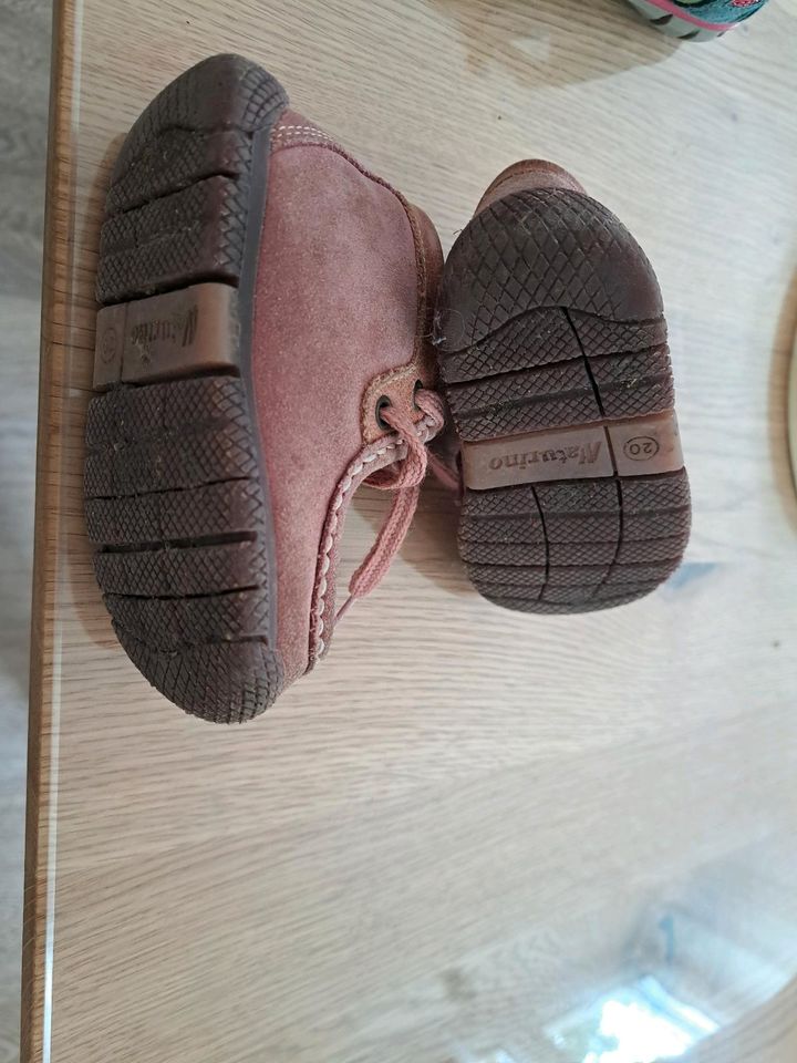 Naturino Halbschuhe rosa Gr. 20 in Rottenburg am Neckar