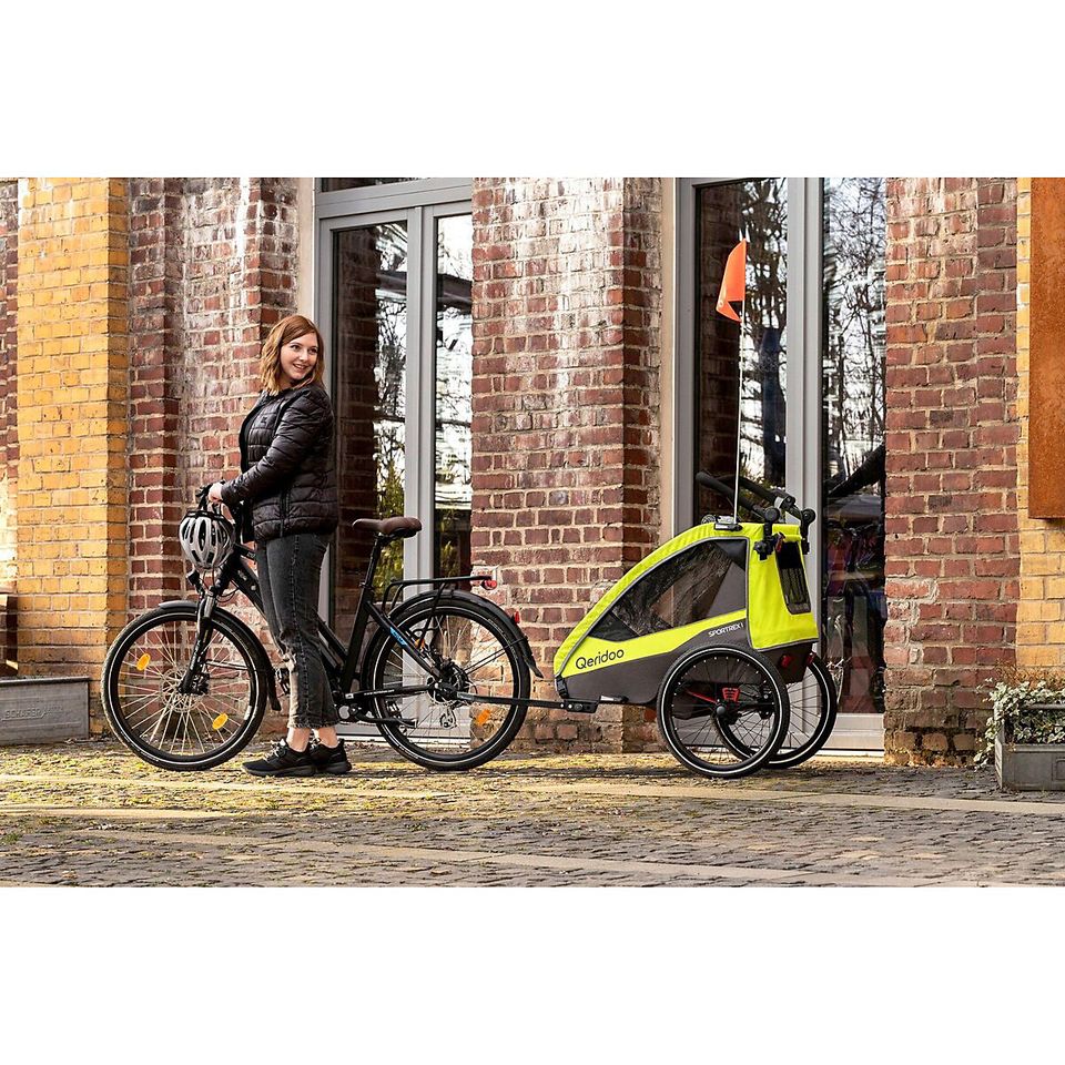 QERIDOO Sportrex 1 Fahrradanhänger NEU 2023 Kinderwagen Buggy in Fröndenberg (Ruhr)