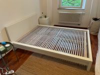 IKEA Malm Bett weiß 140x200 mit Lattenrost Sultan Laxeby 1,40m Nürnberg (Mittelfr) - Mitte Vorschau