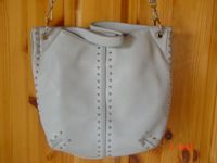 Handtasche, Umhängetasche, Schultertasche, Kunstleder, beige Brandenburg - Reichenow-Möglin Vorschau