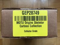 MOTU Origins Skeletor - Cartoon Collection - US - unpunched Nordrhein-Westfalen - Gelsenkirchen Vorschau