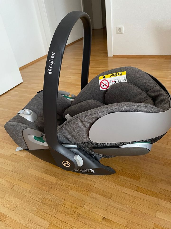 Cybex Cloud Z2+ iSize Platinum Babyschale in Eching (Kr Freising)