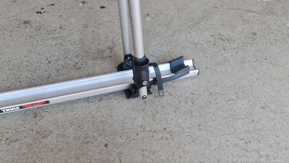 Thule Fahrradträger Dachträger Halter Ersatzteilspender in Mühlhausen