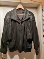 Lederjacke Nappaleder schwarz, original 80er, Vintage, Gr 42 Hamburg - Altona Vorschau