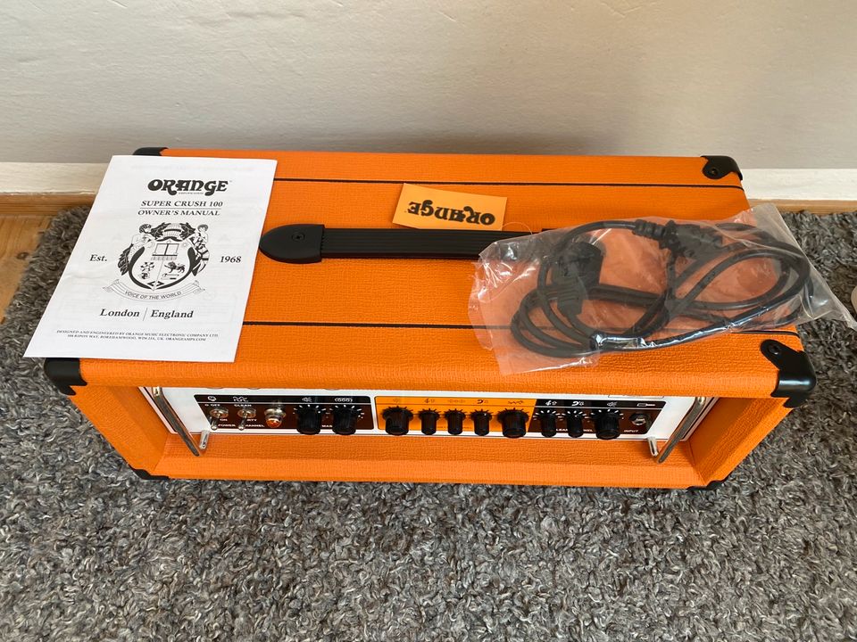 Orange Super Crush 100 Gitarrenverstärker Head in Langenfeld