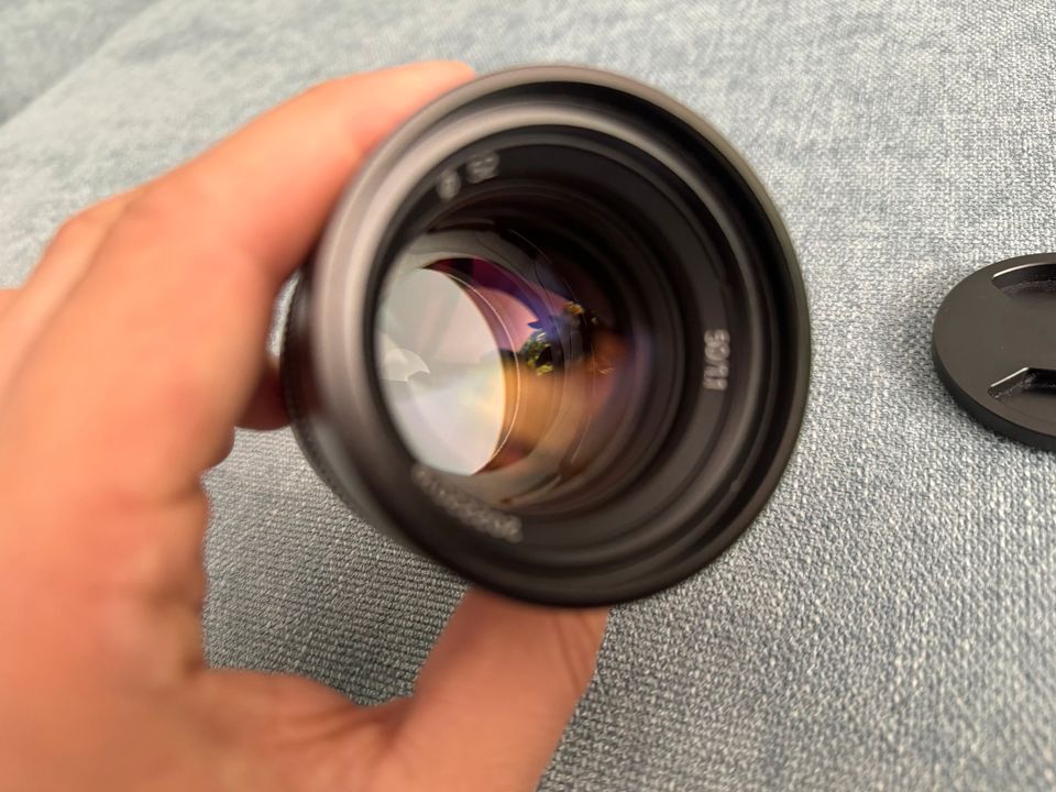 Dr. Ding / Syoptic 50mm 1.1 für Leica M-Mount / Objektiv makellos in Köln