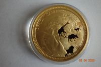 Goldmünze, 1 oz-Somalia-Africa-Nashorn , 2018 . Flensburg - Fruerlund Vorschau