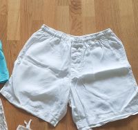 HALLHUBER high waist Shorts Gr. 38/40 Lein weiss w. Neu München - Altstadt-Lehel Vorschau