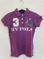 HV Polo T-shirt lila XS Stickerei Poloshirt Sillenbuch - Heumaden Vorschau