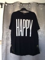 Tshirt HAPPY mit seitl. RV‘s von TOPMAN Baden-Württemberg - Fellbach Vorschau