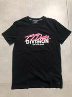 Schwarzes T-Shirt mit Print von Tom Tailor Bayern - Würzburg Vorschau