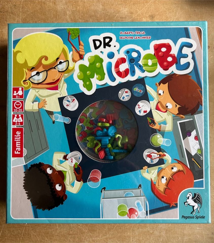 Dr. Microbe von Pegasus (NEU, OVP) in Hüttenberg