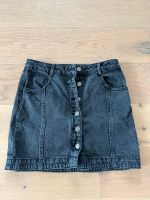 PULL&BEAR Jeansrock schwarz Baden-Württemberg - Sonnenbühl Vorschau