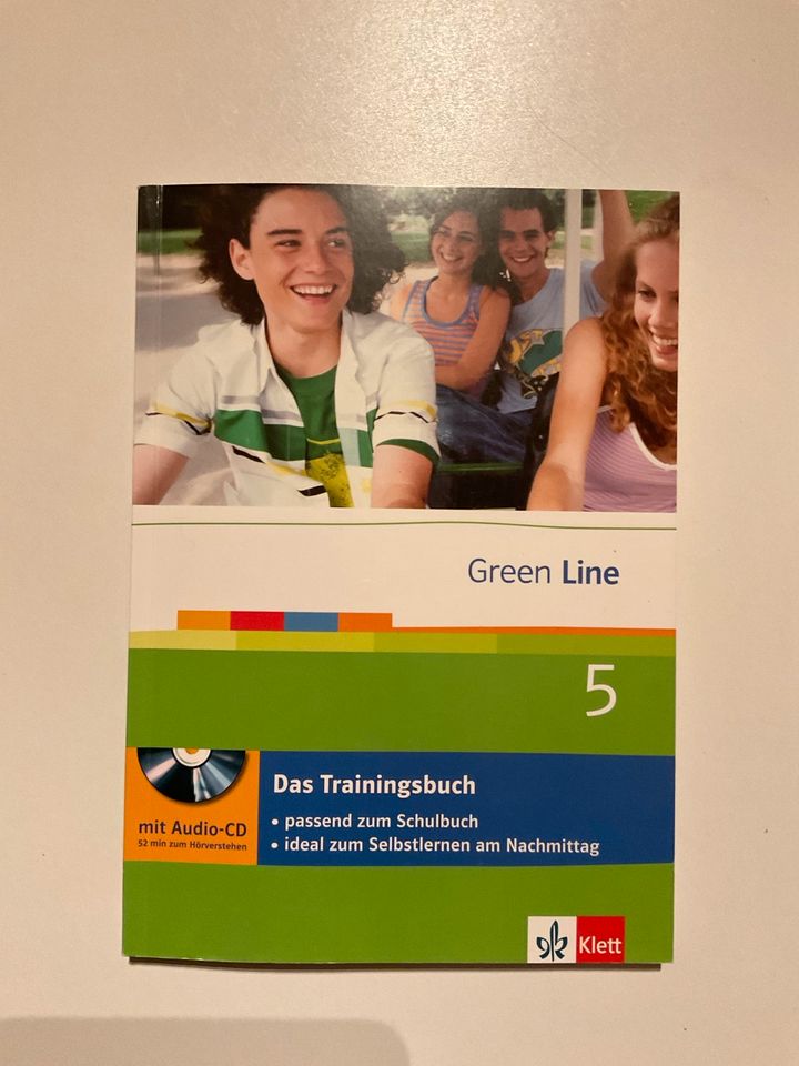 Greenline Das Trainingsbuch 3, 4, 5, und Vokabellernheft 4 in Kröppelshagen-Fahrendorf