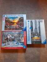 3 Puzzle 1000teile Sachsen-Anhalt - Nienburg (Saale) Vorschau