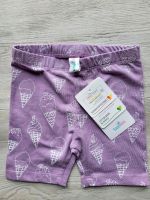 Radler Sommerhose kurze Hose Topomini Größe 74 neu Eistüten Brandenburg - Nauen Vorschau