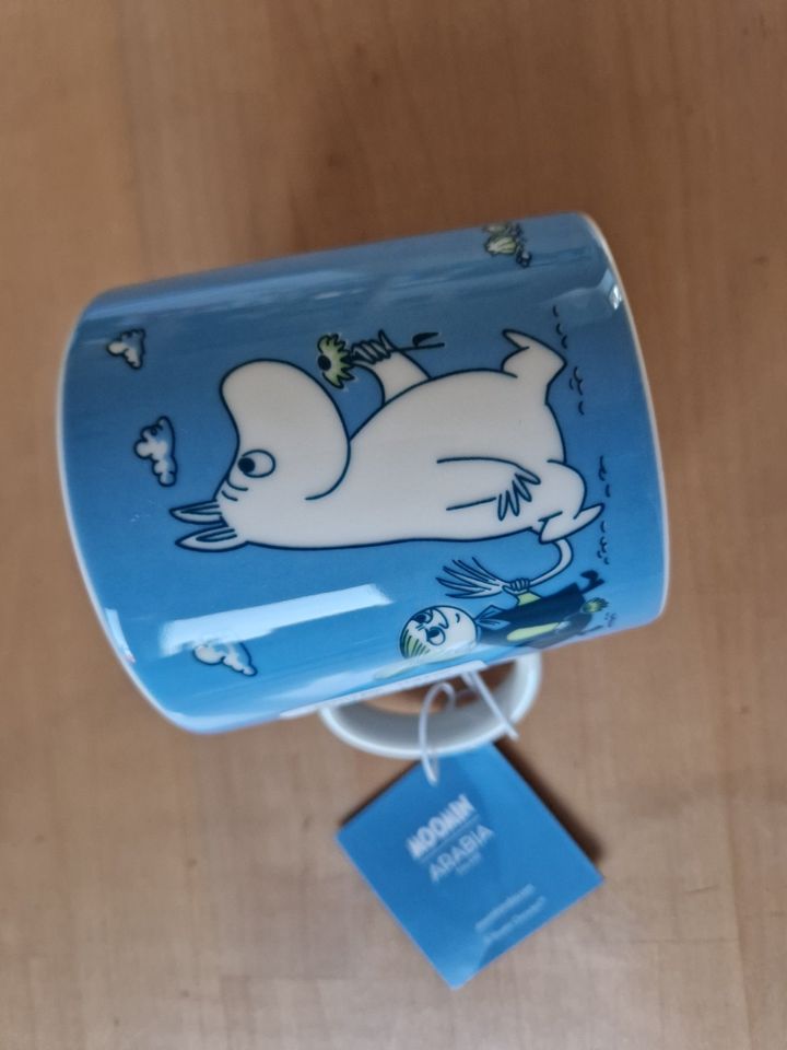 Mumin Moomin Alphabet Tasse Buchstabe D NEU in Stuttgart