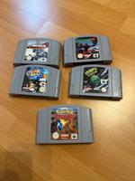 N64 Nintendo 64 Spiele Nordrhein-Westfalen - Grevenbroich Vorschau