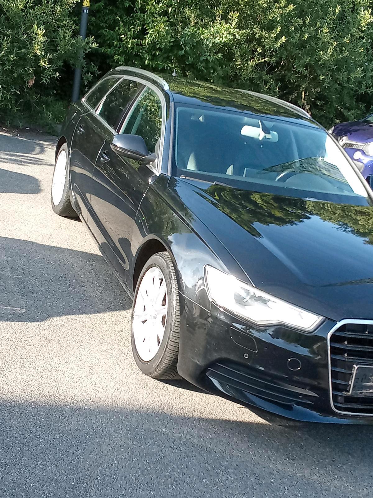 Abbildung des Autos A6 Audi v6