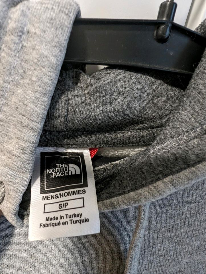 The north face hoodie pullover Kapuzenpulli grau M S in Osnabrück