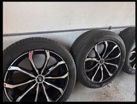 20 Zoll Felgen mit Winterreifen 285/45 R20 Touareg/Audi Q7 Hessen - Naumburg  Vorschau