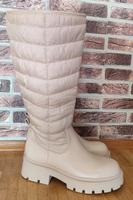 MANGUUN  Stiefel beige gr.38 Neu! Hessen - Dornburg Vorschau