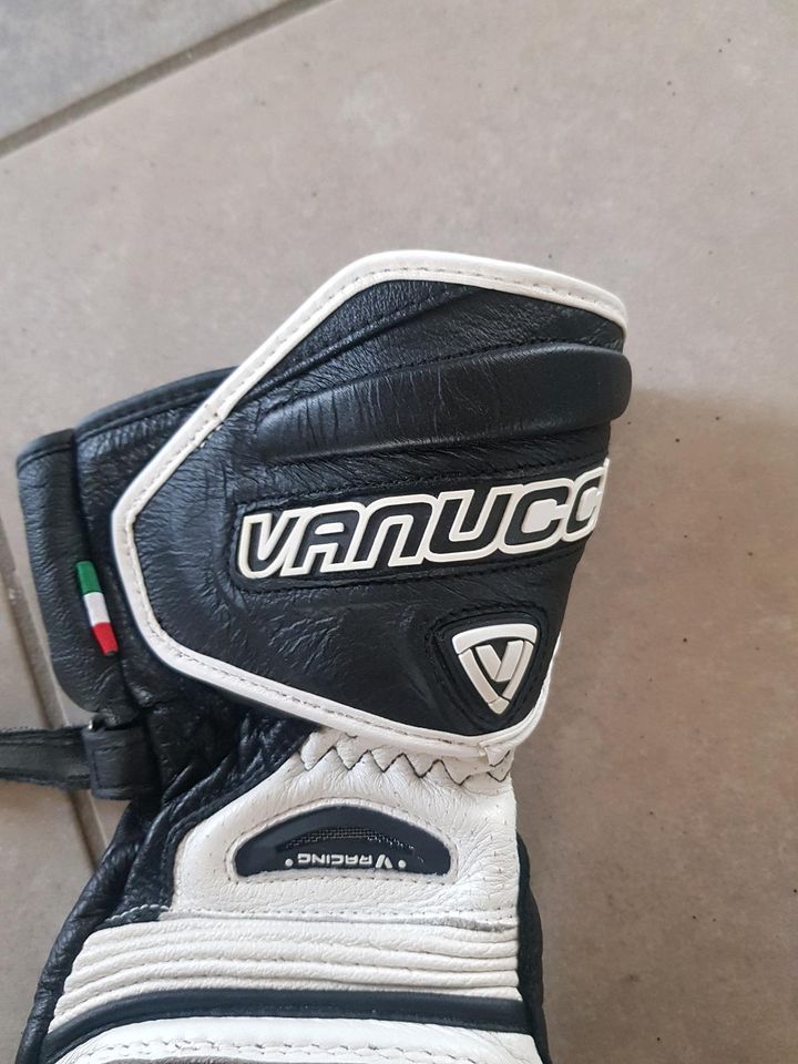 Vanucci Motorradhandschuhe Competizione III Gr. M in Röhrmoos