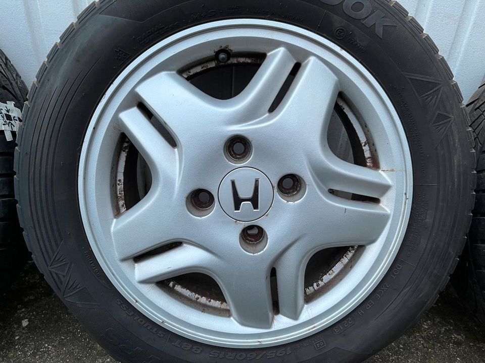 Original Alufelgen 5,5 x 15 Honda Accord Coupe CD 7 in Hilden