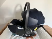 Cybex Platinum Cloud Z i-Size Plus navy nautical blue unfallfrei Schleswig-Holstein - Bargteheide Vorschau