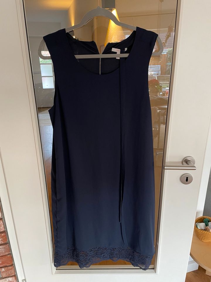 Schickes Umstandskleid Schwangerschaftskleid Esprit dunkelblau in Havixbeck