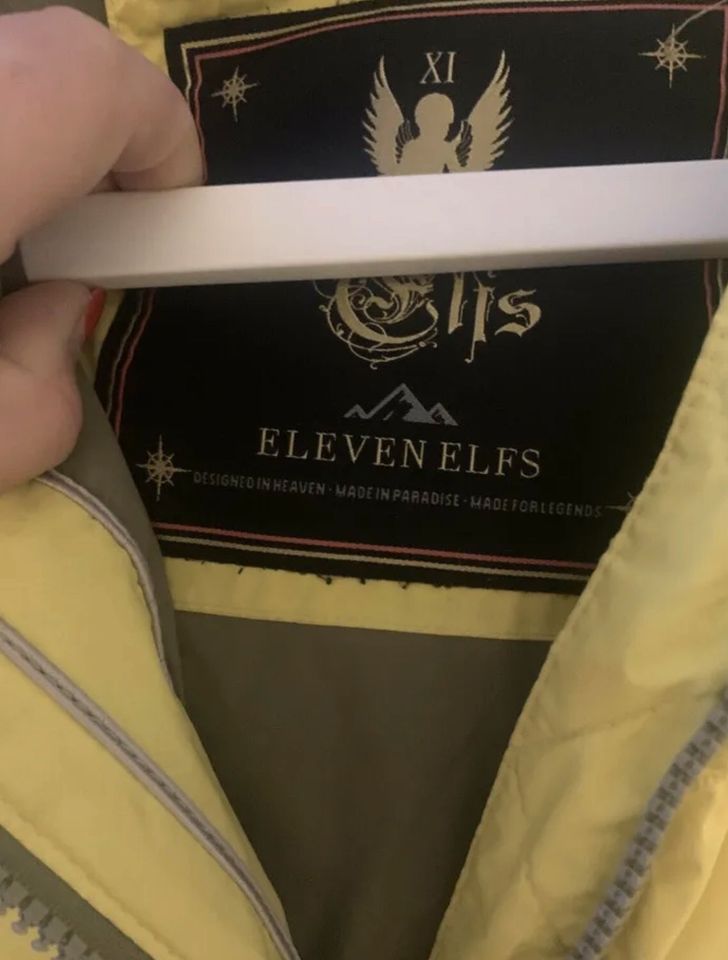 Eleven elvs steppjacke daunenjacke in Hamburg