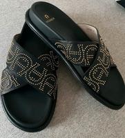 %Sale%-Aigner Pantoletten Emma | Gr. 39, schwarz l neu Sachsen - Görlitz Vorschau