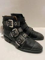 Zara Leder Stiefel Stiefeletten Boots Nieten Saarbrücken-Mitte - Alt-Saarbrücken Vorschau