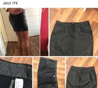 Leder Rock von H&M Schwarz neu Niedersachsen - Damme Vorschau