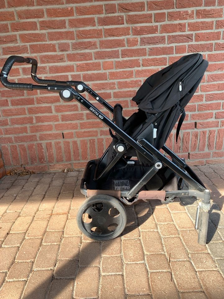 Kinderwagen Brio Go (Babywanne und Buggy) in Bargteheide