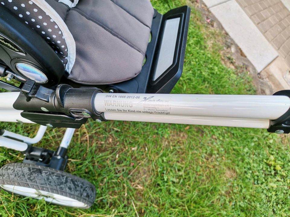 Kinderwagen Hartan Topline X in Römhild