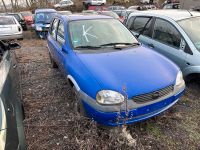 Opel Corsa b Schlachtfest Sachsen-Anhalt - Klostermansfeld Vorschau