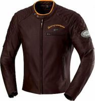 UVP 349,90€ IXS Lederjacke Eliot schwarz/ braun Baden-Württemberg - Waldshut-Tiengen Vorschau