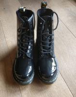 Dr. Martens Stiefel schwarz Lack Größe 38 NEU Kr. Dachau - Dachau Vorschau
