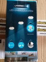 LED Einbauleuchten 3er Pack Baden-Württemberg - Rosenfeld Vorschau