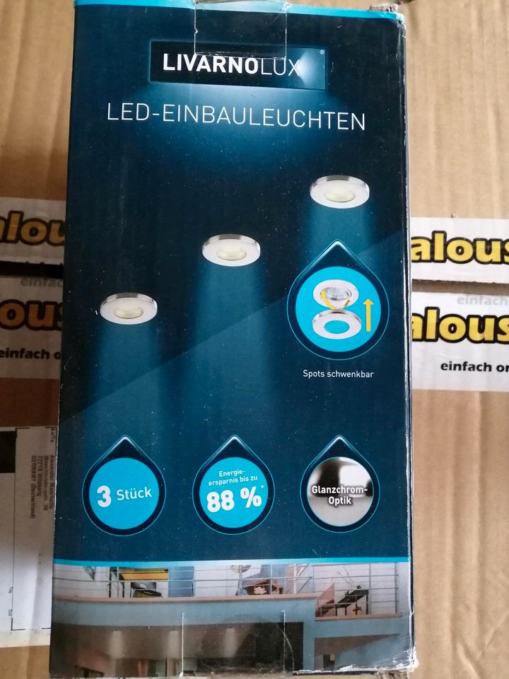LED Einbauleuchten 3er Pack in Rosenfeld