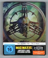 Mad Max: Fury Road - 4K UHD + 2D Blu-ray Steelbook Rheinland-Pfalz - Neustadt an der Weinstraße Vorschau