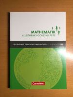 isbn 978-3-06-451021-0 Mathematik allgemeine Hochschulreife Nordrhein-Westfalen - Möhnesee Vorschau