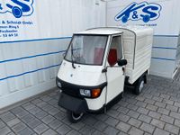 Piaggio Ape 50 Kasten Weiß Wiesbaden - Delkenheim Vorschau