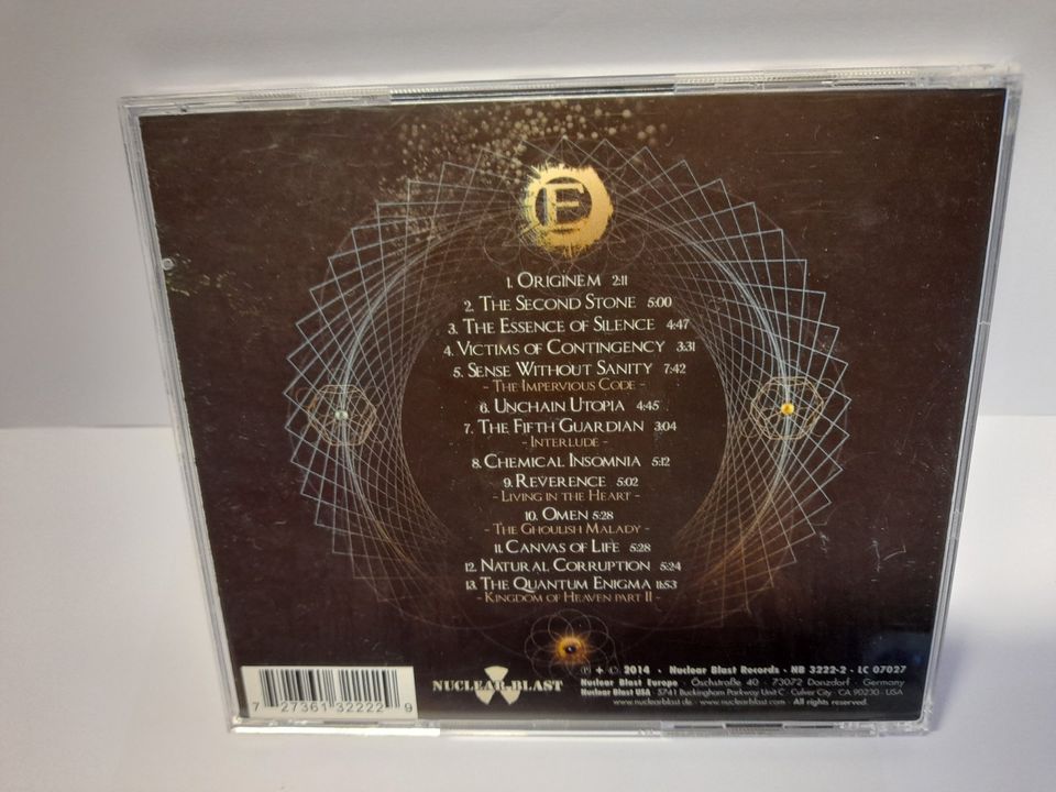 Metal CD Epica "The Quantum Enigma" Symphonic Metal in Ispringen